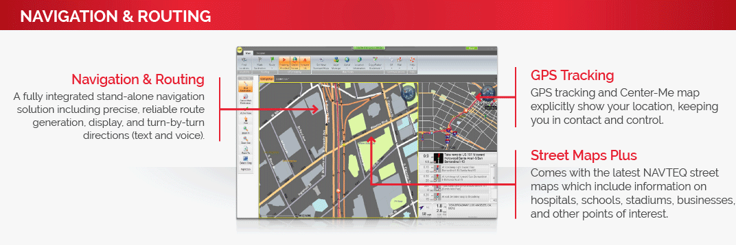 MDT Navigation & Routing