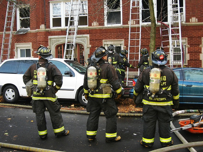 Safety Stand Down Firefighters