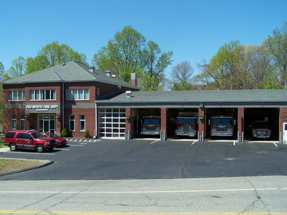 Old Mystic Fire Station