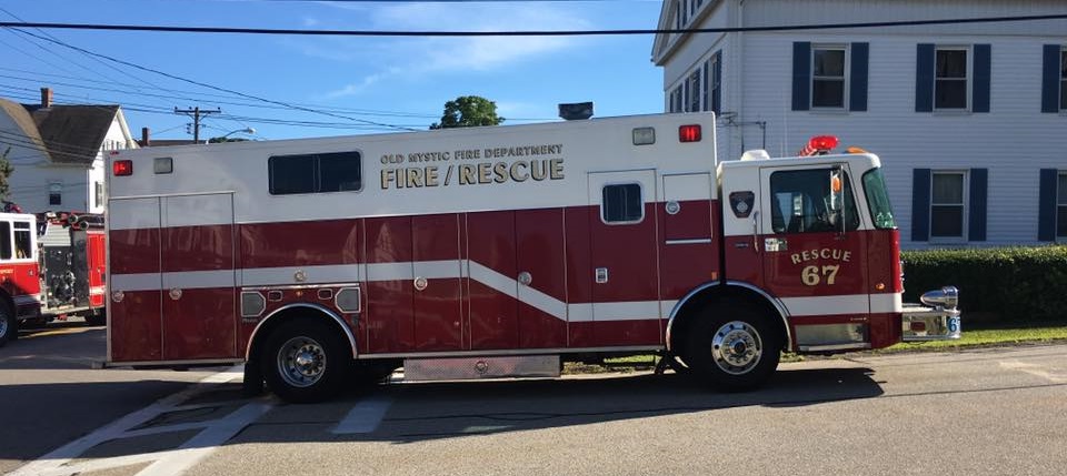 Mystic Fire Department Truck Ann Arbor Michigan - In Vehicle Screen Shot