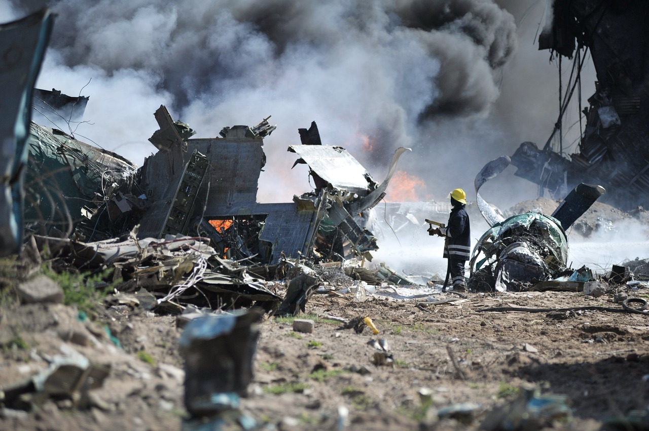 First Responder Technology - Tracking Firefighters in Rubble