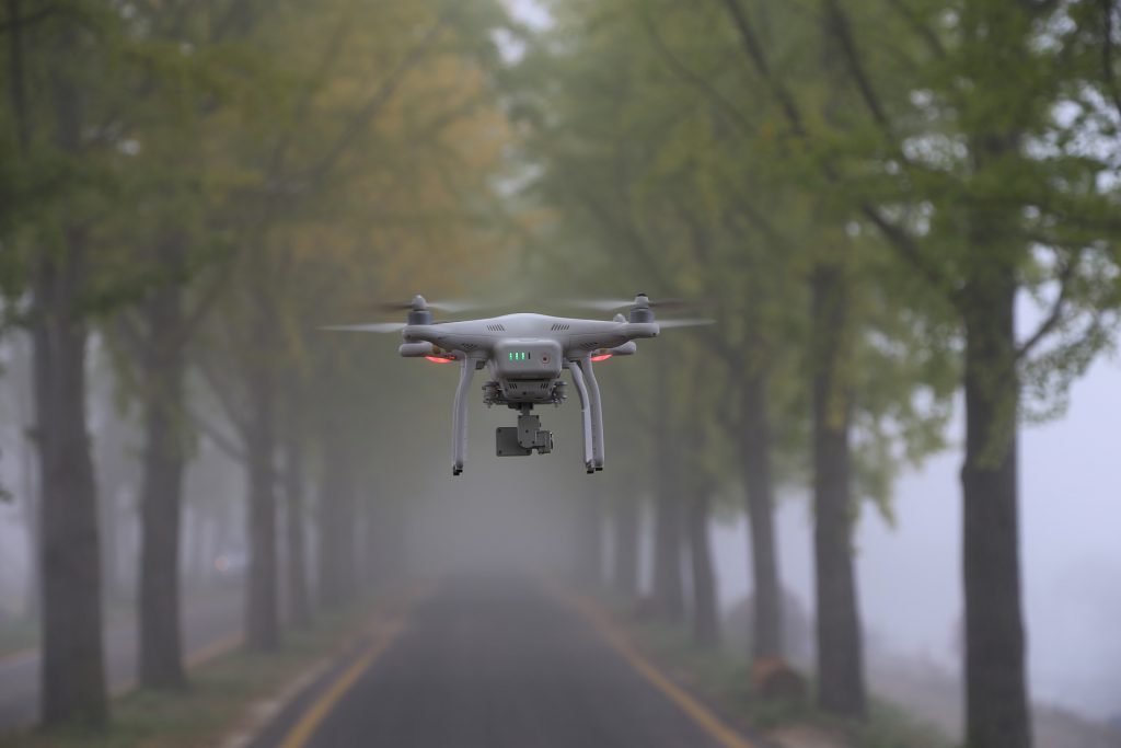 public safety technology - drones