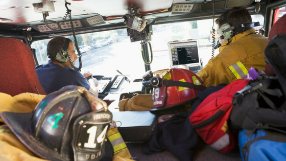 mobile data computer software in truck