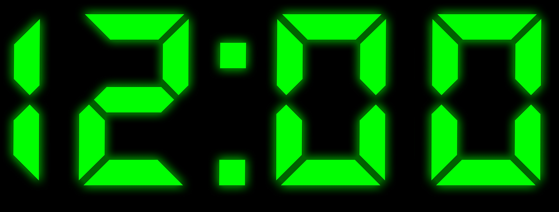 Включи 18 часов. Цифры электронных часов. Электронные часы зеленые. Часы цифровые зеленые. Электронные часы 12 00.