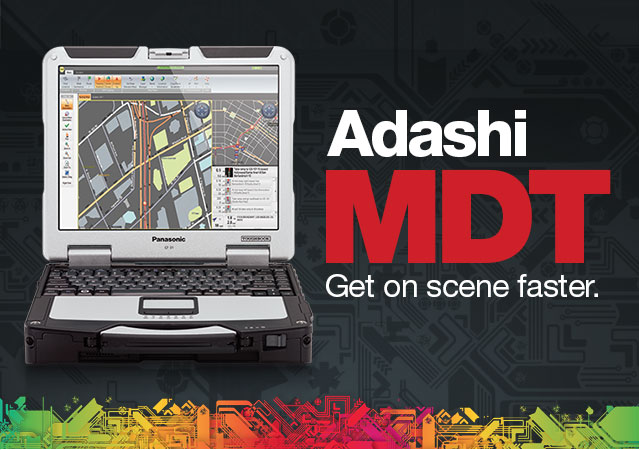 Adashi Systems FirstResponse MDT image