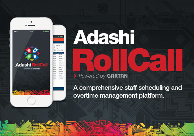 Adashi RollCall Public Safety Scheduling Software