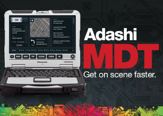 FirstResponse MDT New Design Adashi FirstResponse MDT software