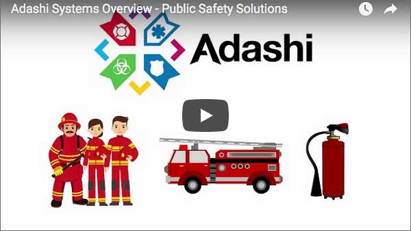 Adashi Systems Overview - Public Safety Solutions Video