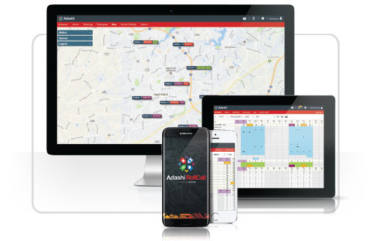 Adashi RollCall First Responder Scheduling Software