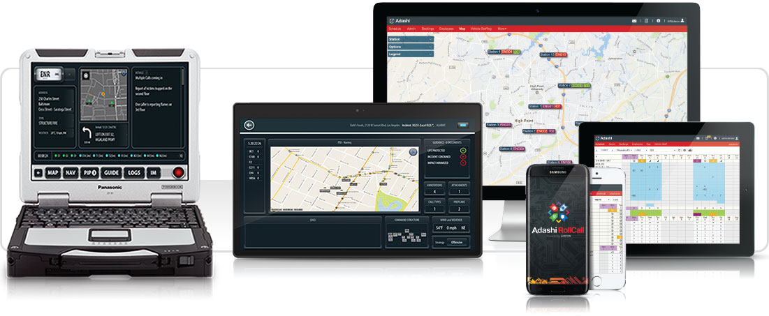 Digital Incident Dashboard - Software Suite of Products
