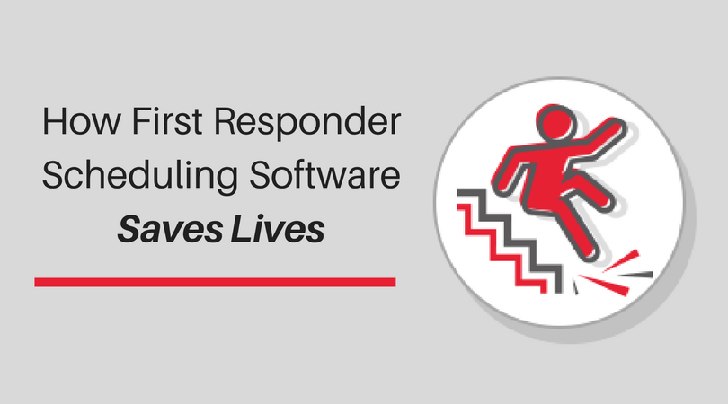 Public Safety Technology Resources - First Responder Scheduling Software Saves Lives Infographic