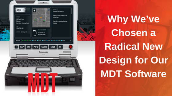 MDT Response Software Radical New Design