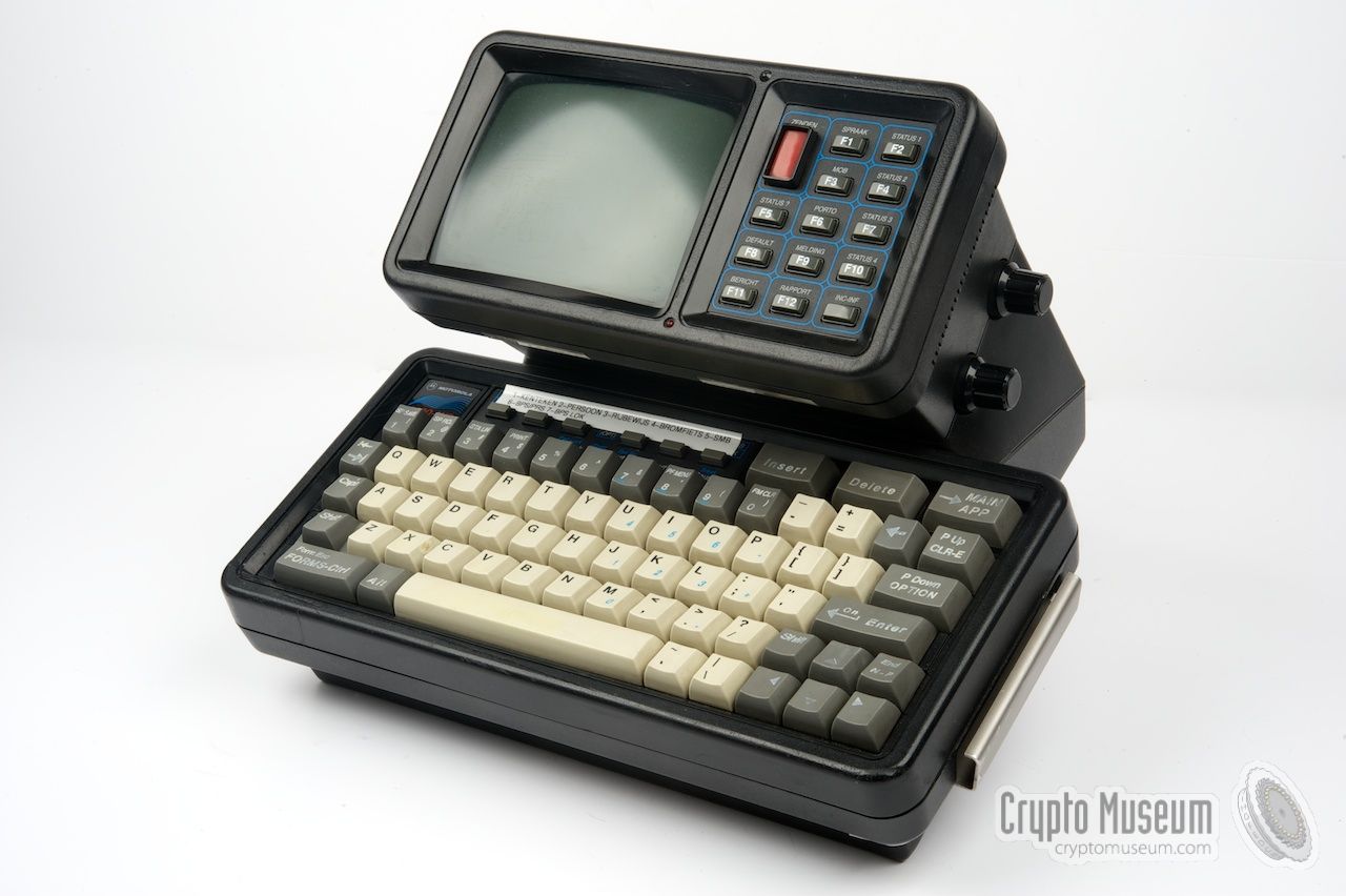 Mobile Data Terminal MDT Response Software Design