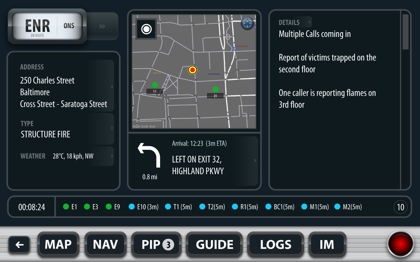 MDT Response Software Design