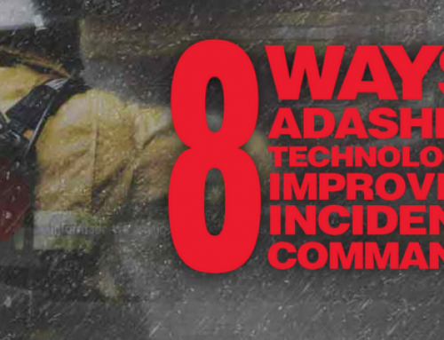 [Infographic] 8 Ways Adashi’s Technology Improves Incident Command