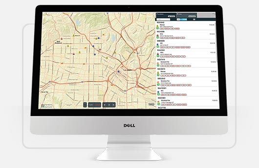 Adashi LiveView - Live Incident Dashboard and Incident Mapping Software