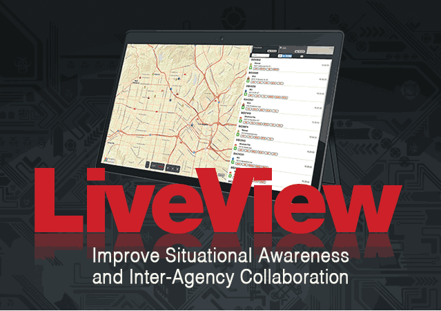 Adashi LiveView - Live Incident Dashboard and Incident Mapping Software