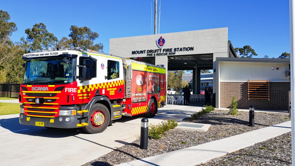 FRNSW5_MountDruittFireStationOpening-1 (002) Fire and Rescue New South Wales