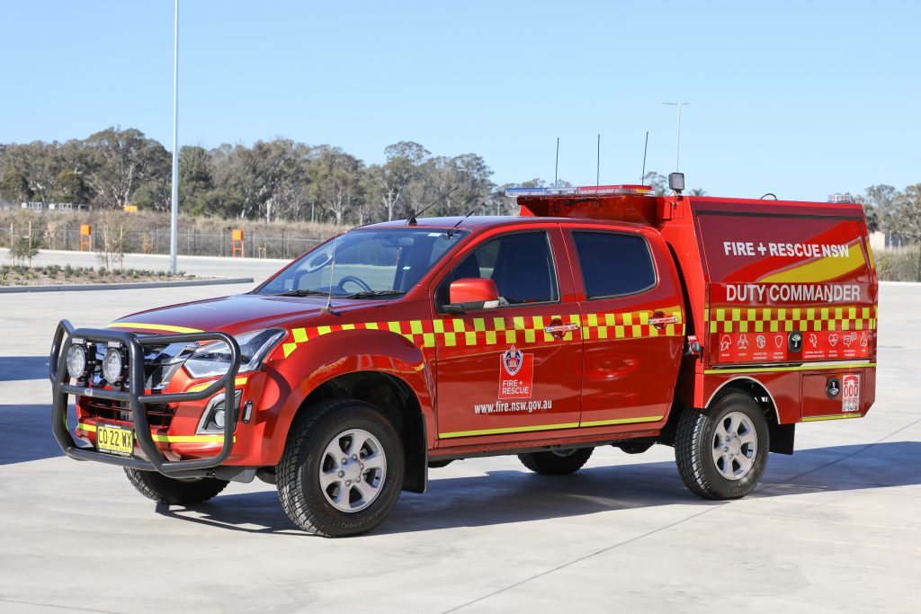 Fire and Rescue New South Wales