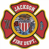 Jackson Fire Department Badge