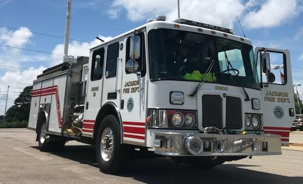 Jackson Fire Department Truck