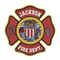 Public Safety Case Studies - Jackson Fire Department Badge