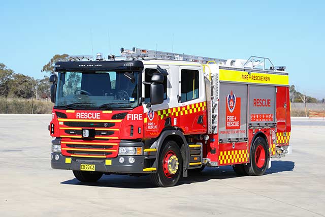 NSW_Fire_Rescue_Header_Mobile Fire and Rescue New South Wales Truck