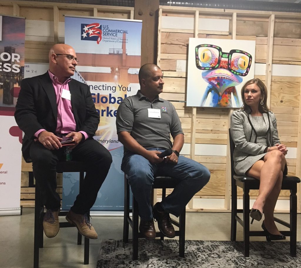 Baltimore Innovation Week Startup Global Panel