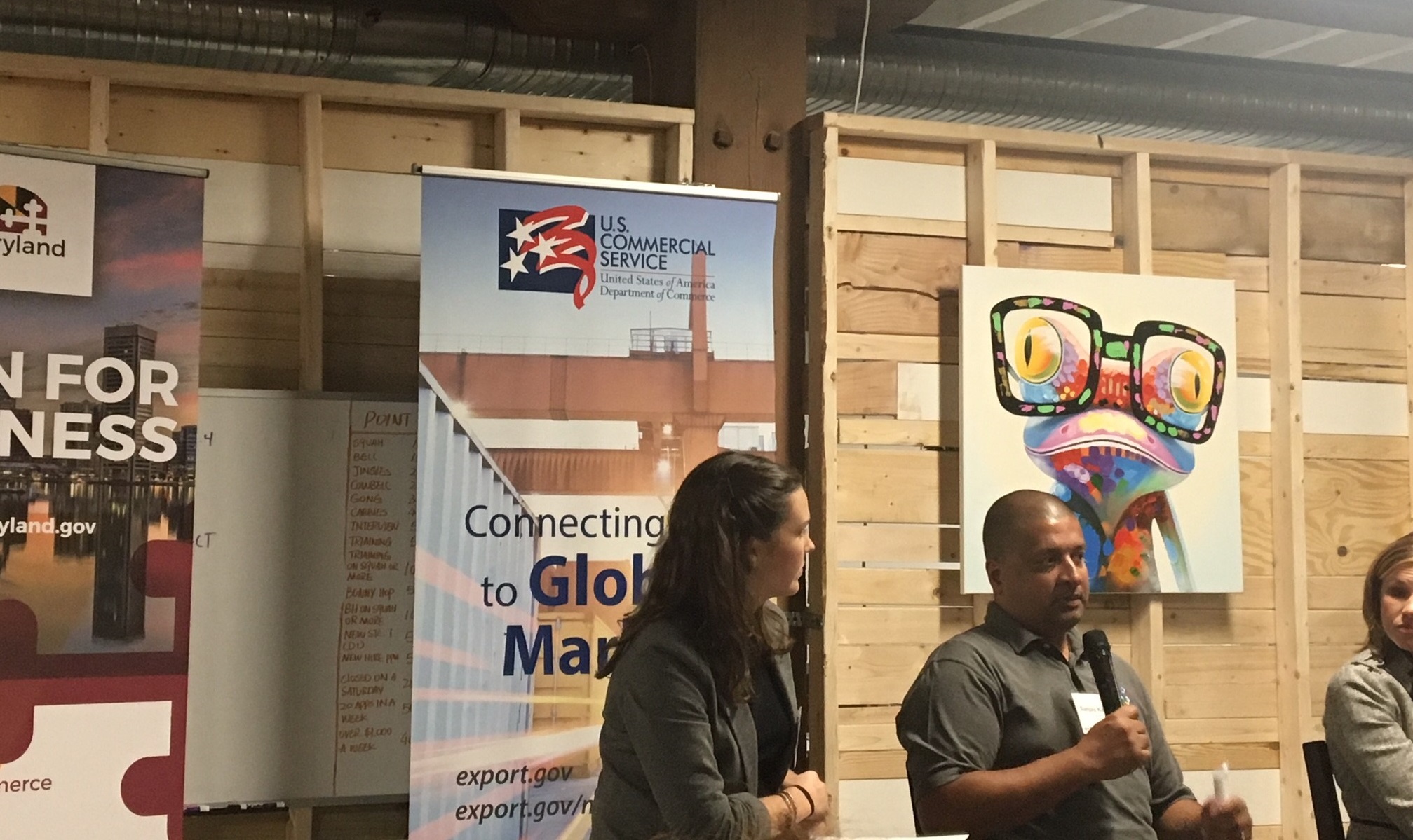 Baltimore Innovation Week Startup Global Panel