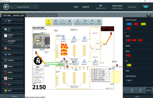 Electronic incident command board