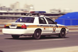 Situational Awareness Police Car on the Go