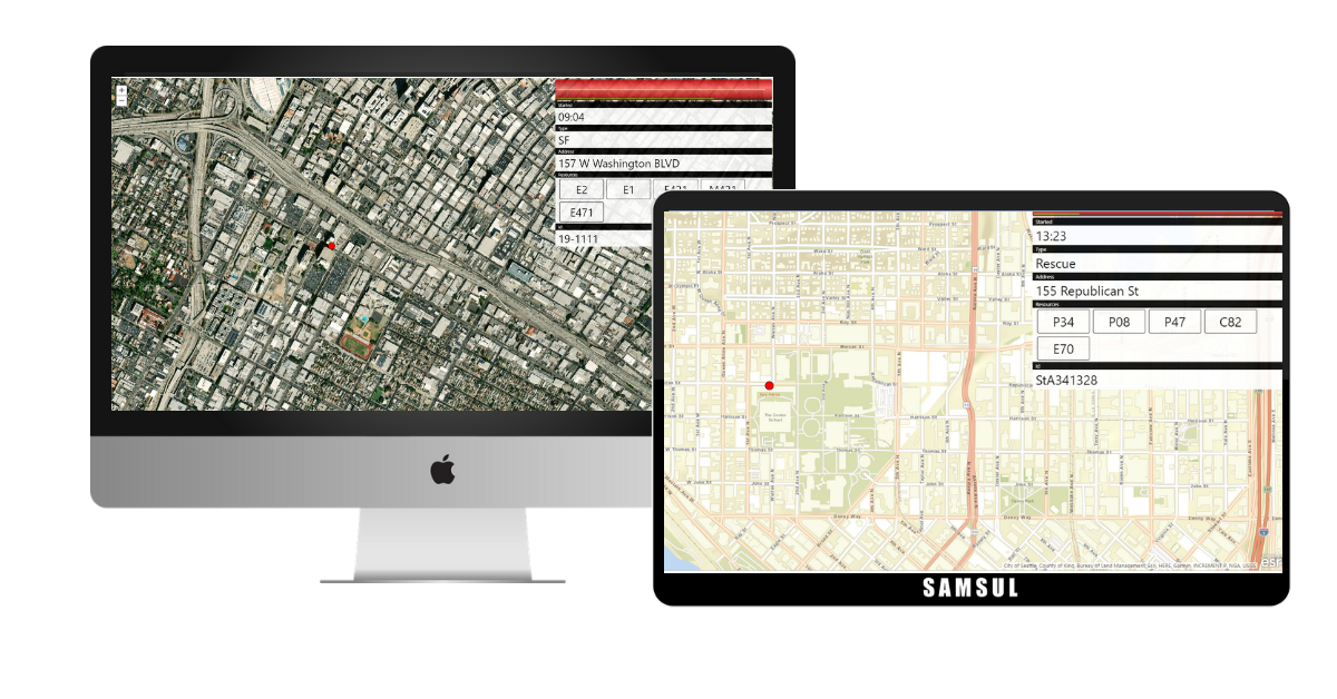 Adashi Alert Digital Incident Dashboard